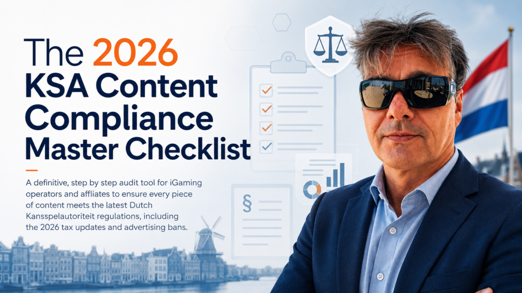 Maurice Kruytzer iGaming Expert Dutch Compliance Writer