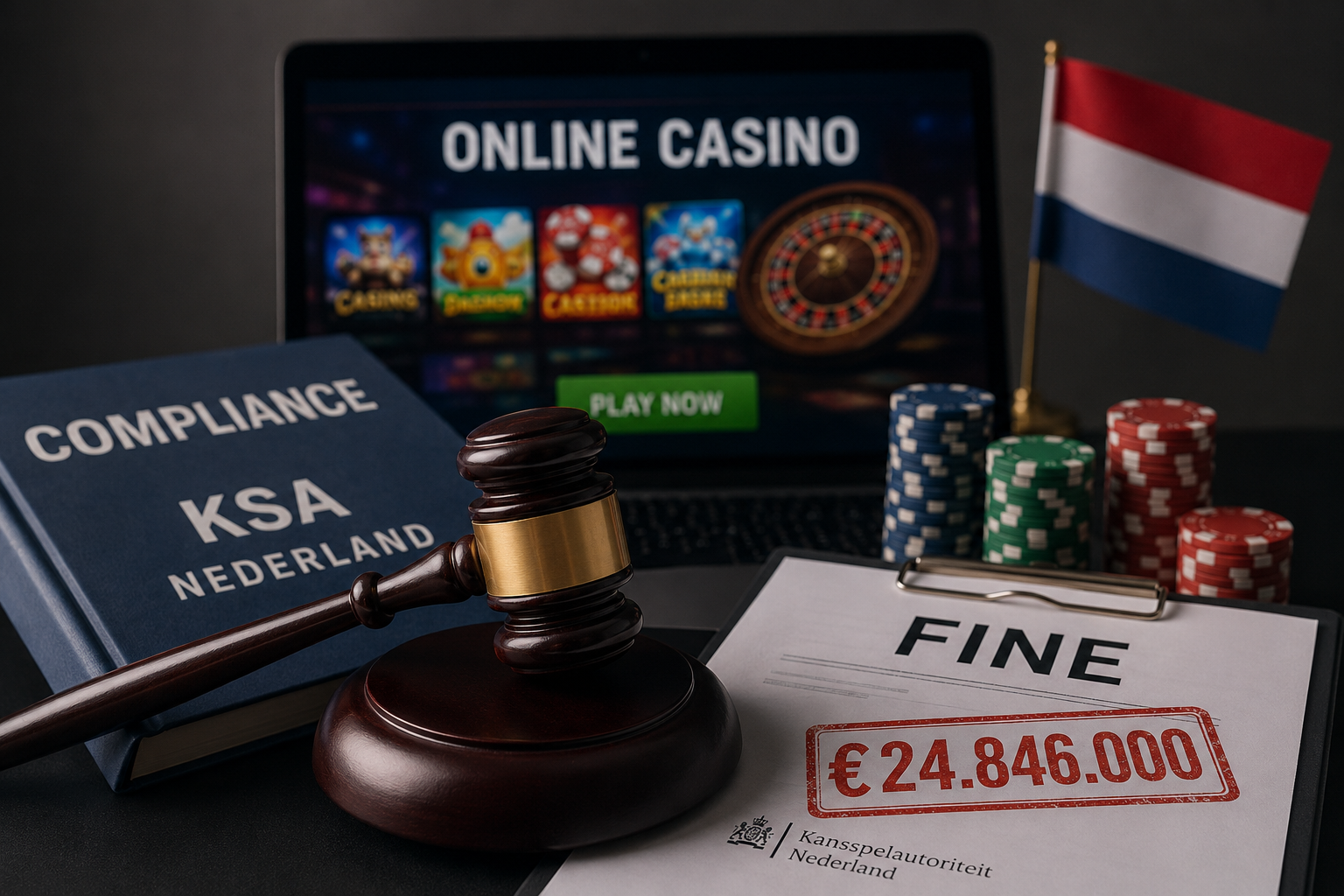 Online Casino Compliance Netherlands Maurice Kruytzer