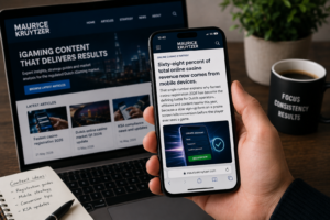 Dutch iGaming content by Maurice Kruytzer