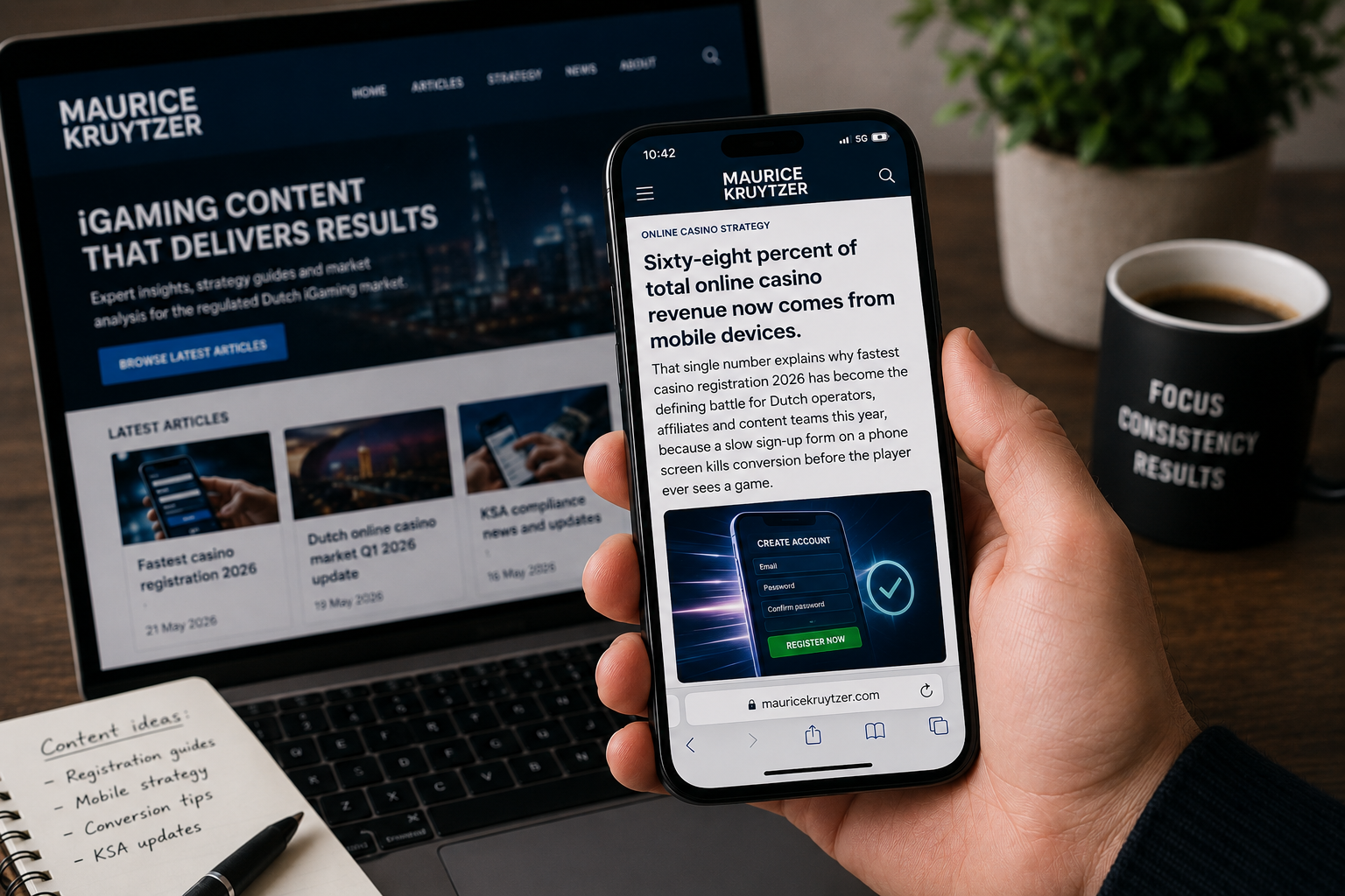 Dutch iGaming Content Maurice Kruytzer