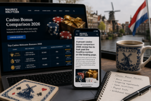 Dutch Casino Bonus Comparisment