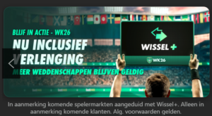 VBet and the KSA netherlands
