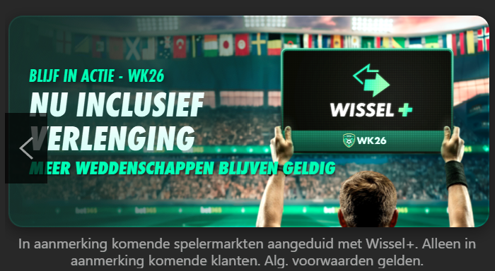 VBet and the KSA netherlands