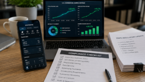 KSA compliance and monitoring