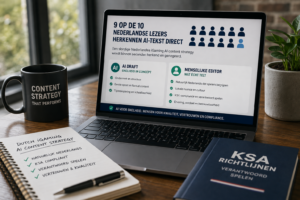 AI content strategy and data analysis