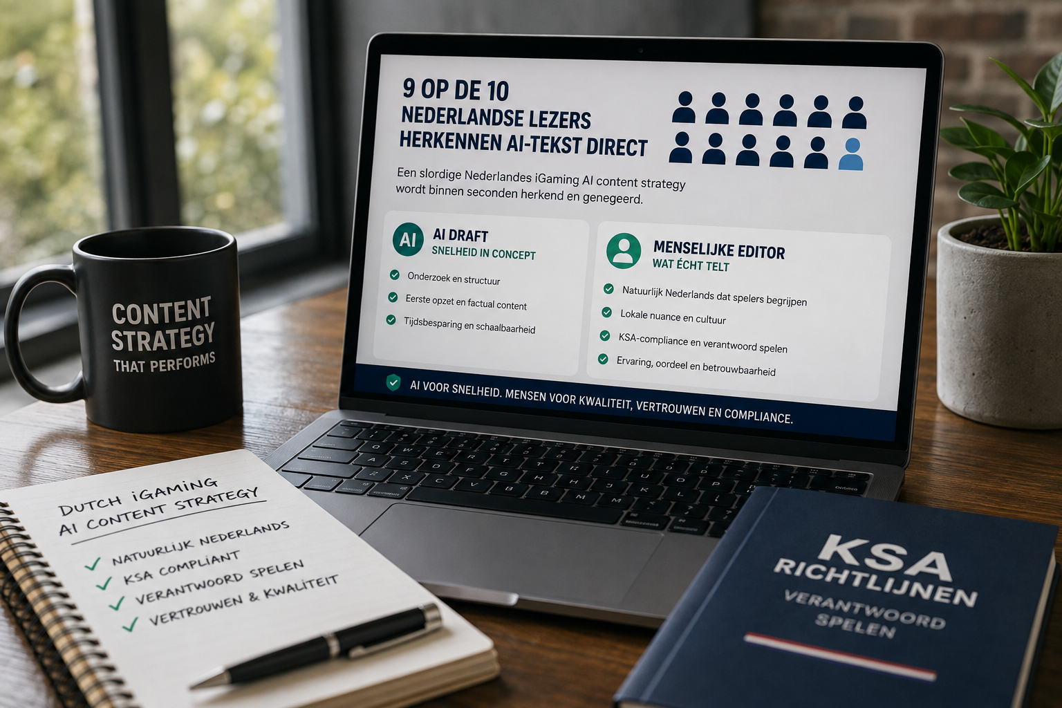 AI Content Strategy Workspace