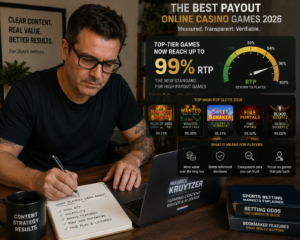 Professional iGaming content writer Maurice Kruytzer