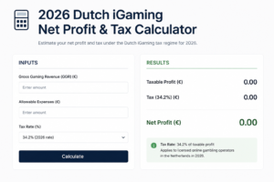 Dutch casino game content research